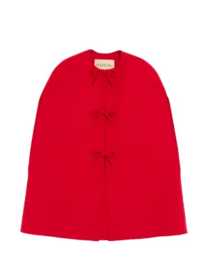 Valentino（ヴァレンティノ）ウィメンズ ケープ・ポンチョコート