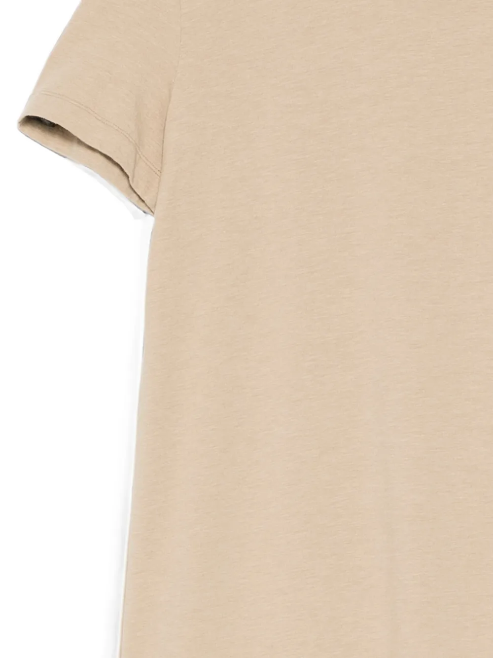 James Perse T-shirtjurk Bruin