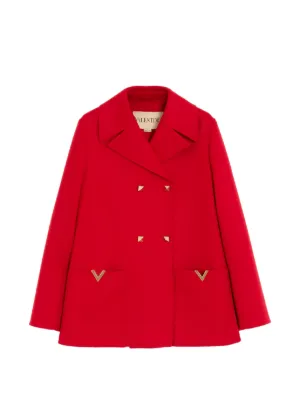 VALENTINO ピーコート Sサイズ Valentino（ヴァレンティノ）ウィメンズ ピーコート - FARFETCH