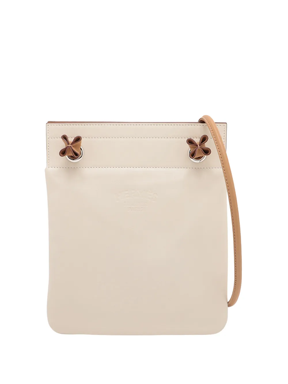Hermès Pre-Owned 2021 Mini Swift Aline Bag crossbody bag - White