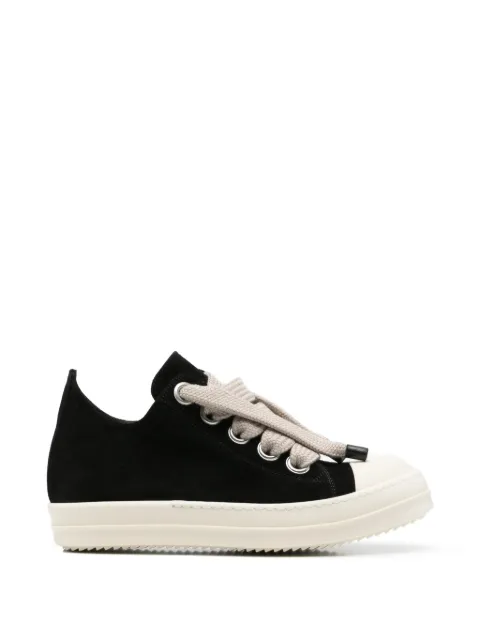 Rick Owens low-top lace-up sneakers