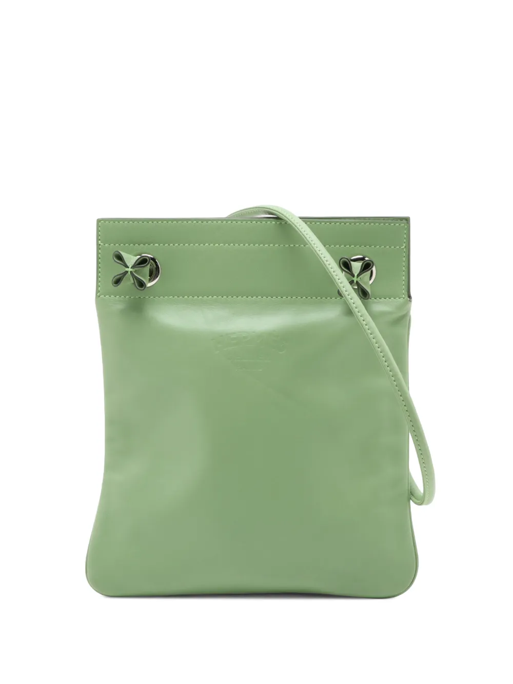 Hermès Pre-Owned 2023 Mini Swift Aline Bag crossbody bag - Green