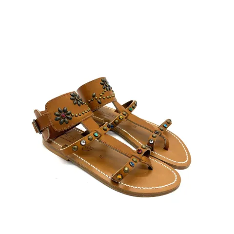 Htc Los Angeles x Kjacques Caravelle studded sandals