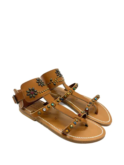 Htc Los Angeles x Kjacques Caravelle studded sandals