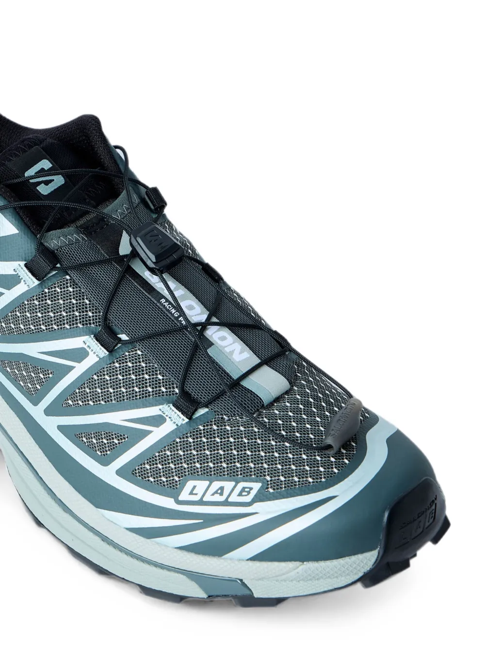 Salomon XT-6 steel streets sneakers Groen