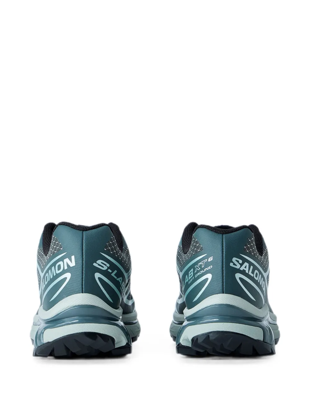 Salomon XT-6 steel streets sneakers Groen