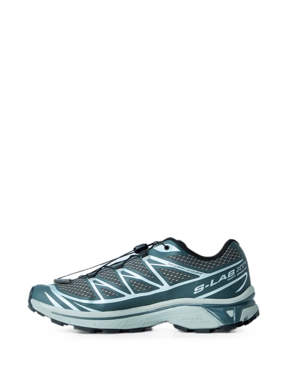 Salomon XT-6 steel streets sneakers Groen