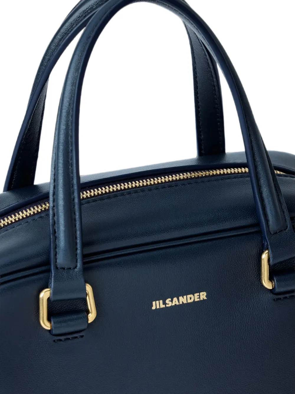 Jil Sander Vision kleine shopper Blauw