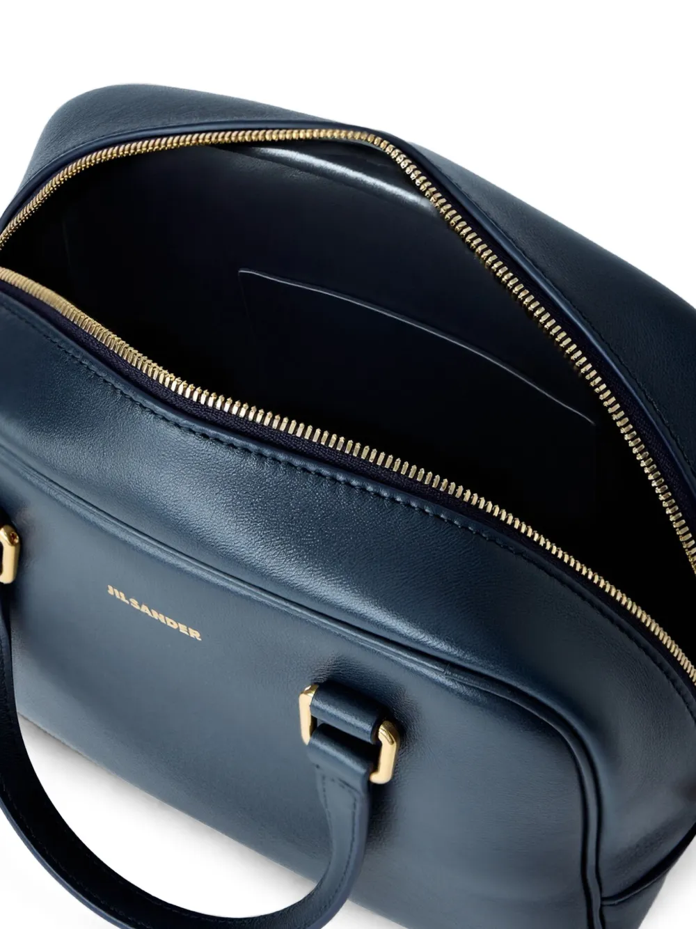 Jil Sander Vision kleine shopper Blauw