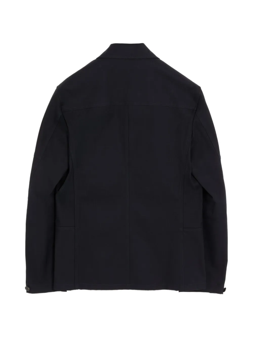 Valentino Garavani Shirtjack met V-detail Zwart