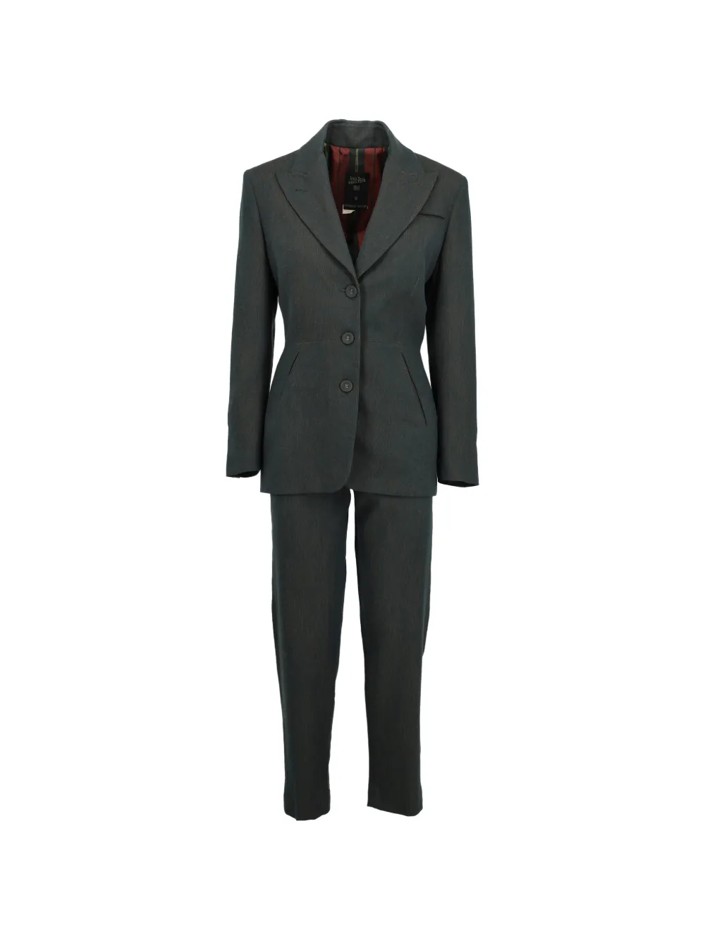 Jean Paul Gaultier Pre-Owned single-breasted suit - Grigio