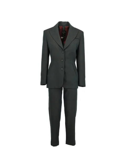 Jean Paul Gaultier Pre-Owned single-breasted suit