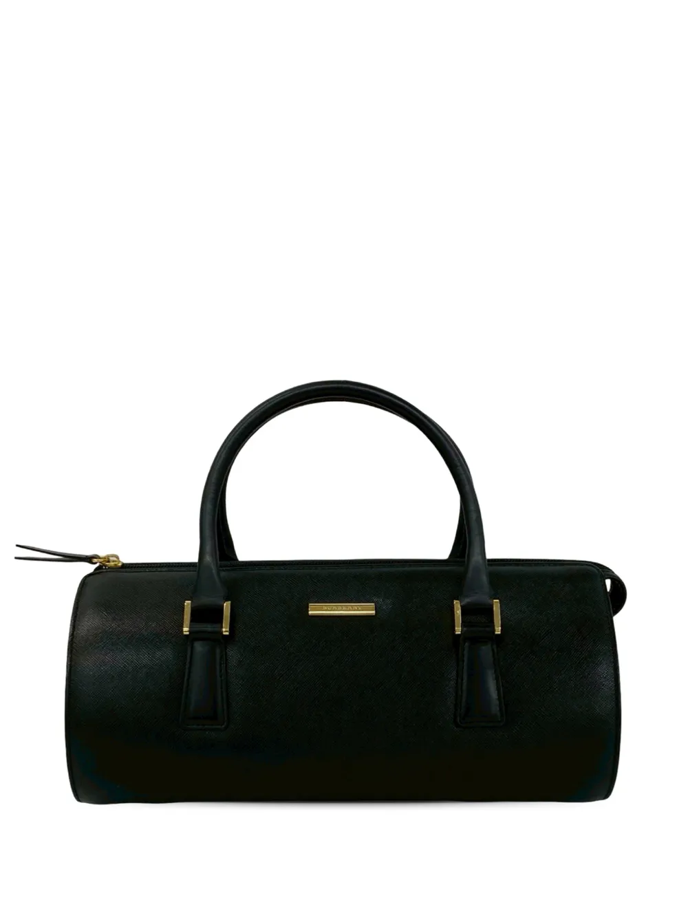 Burberry Pre-Owned 1990-2000 Calf Leather handbag - Nero