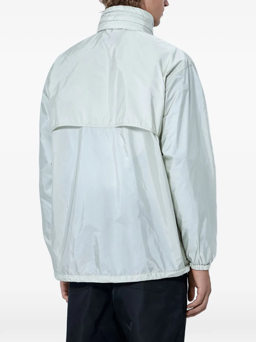 Prada Re-Nylon donsjack Beige