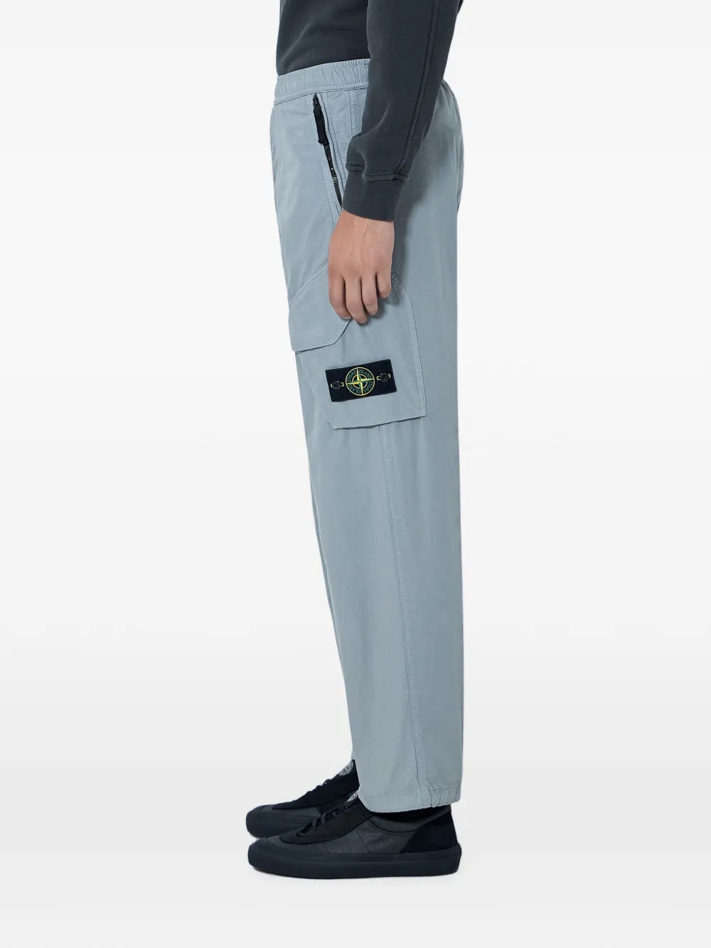Stone Island Cargo broek Blauw