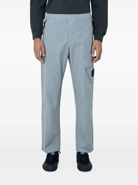 Stone Island elasticated-waistband cargo pants