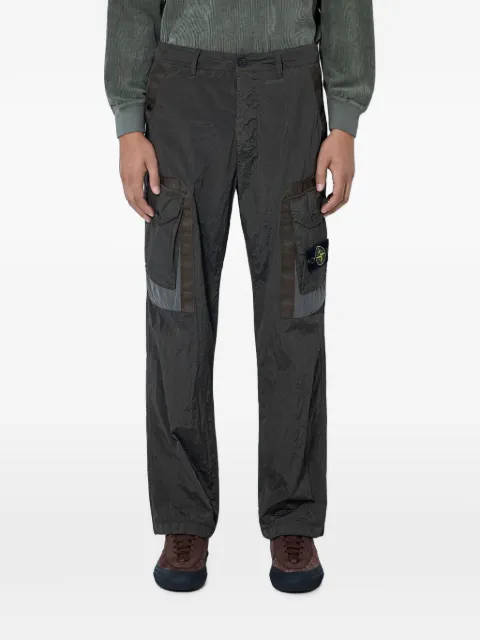 Stone Island 3100010 nylon metal in econyl cargo trousers