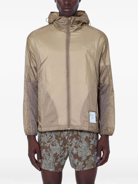 Satisfy Pertex® Diamond Fuse hooded jacket