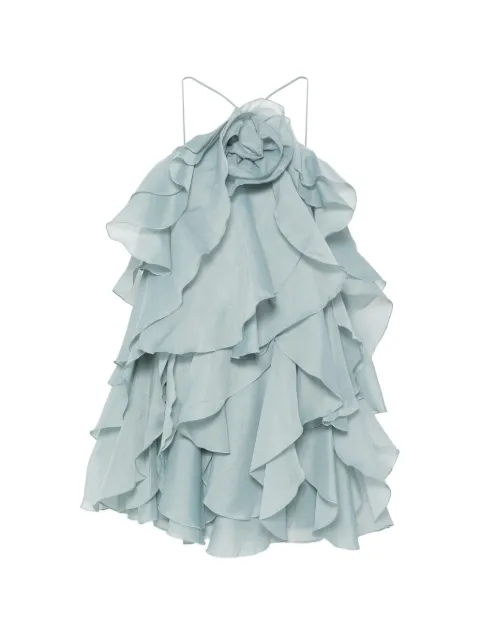 Aje Pandorea layered mini dress