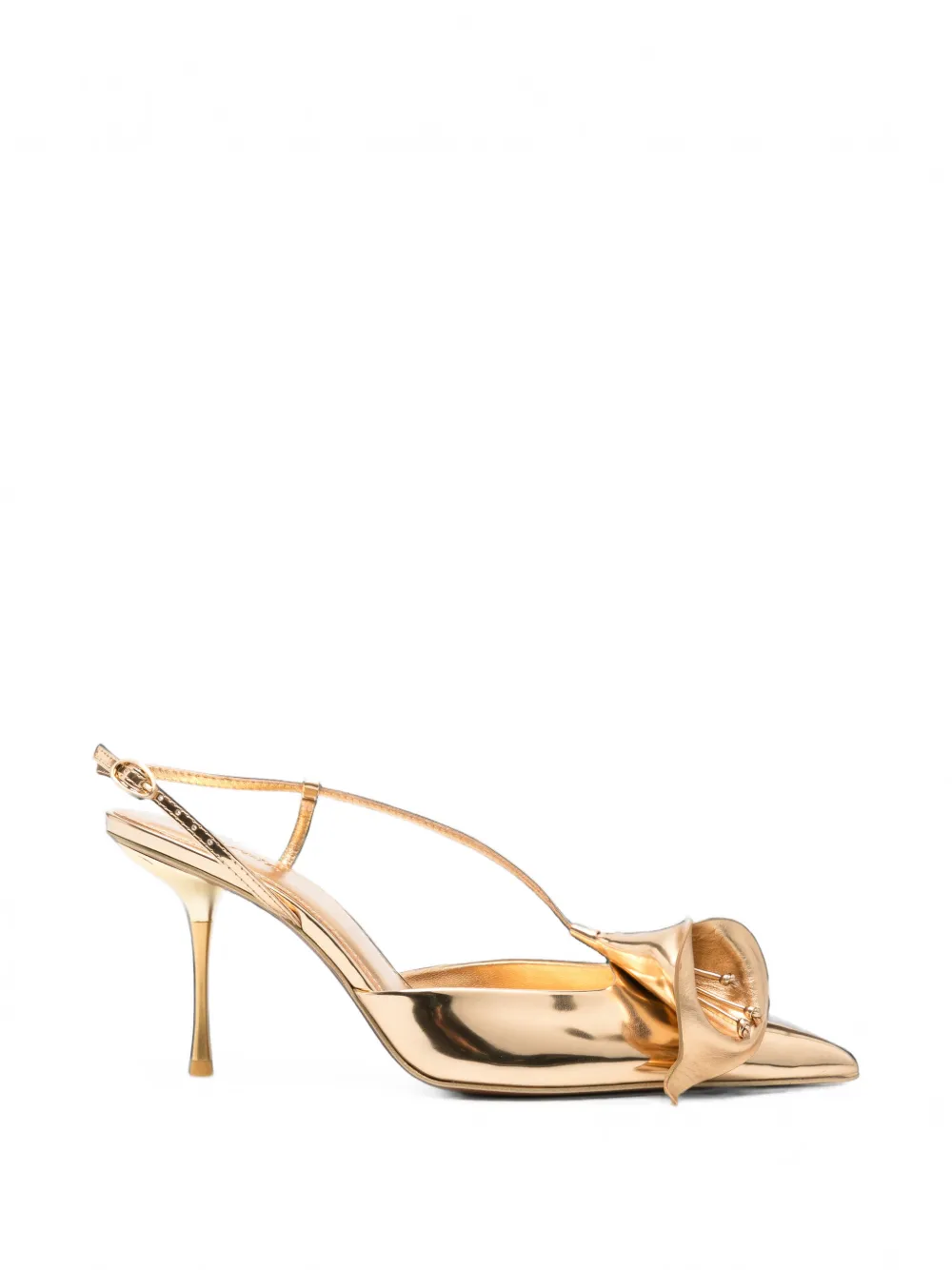 Cult Gaia Calla floral-detail pumps