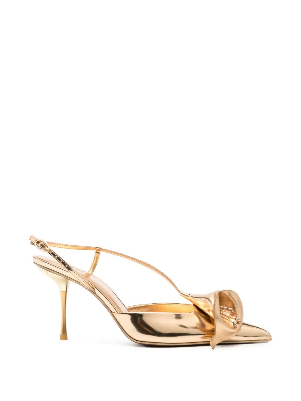 Cult Gaia Calla floral-detail pumps