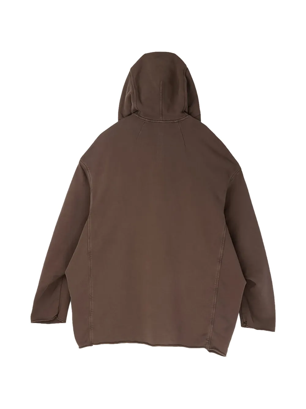 Rick Owens DRKSHDW Peter graphic-print hoodie Bruin