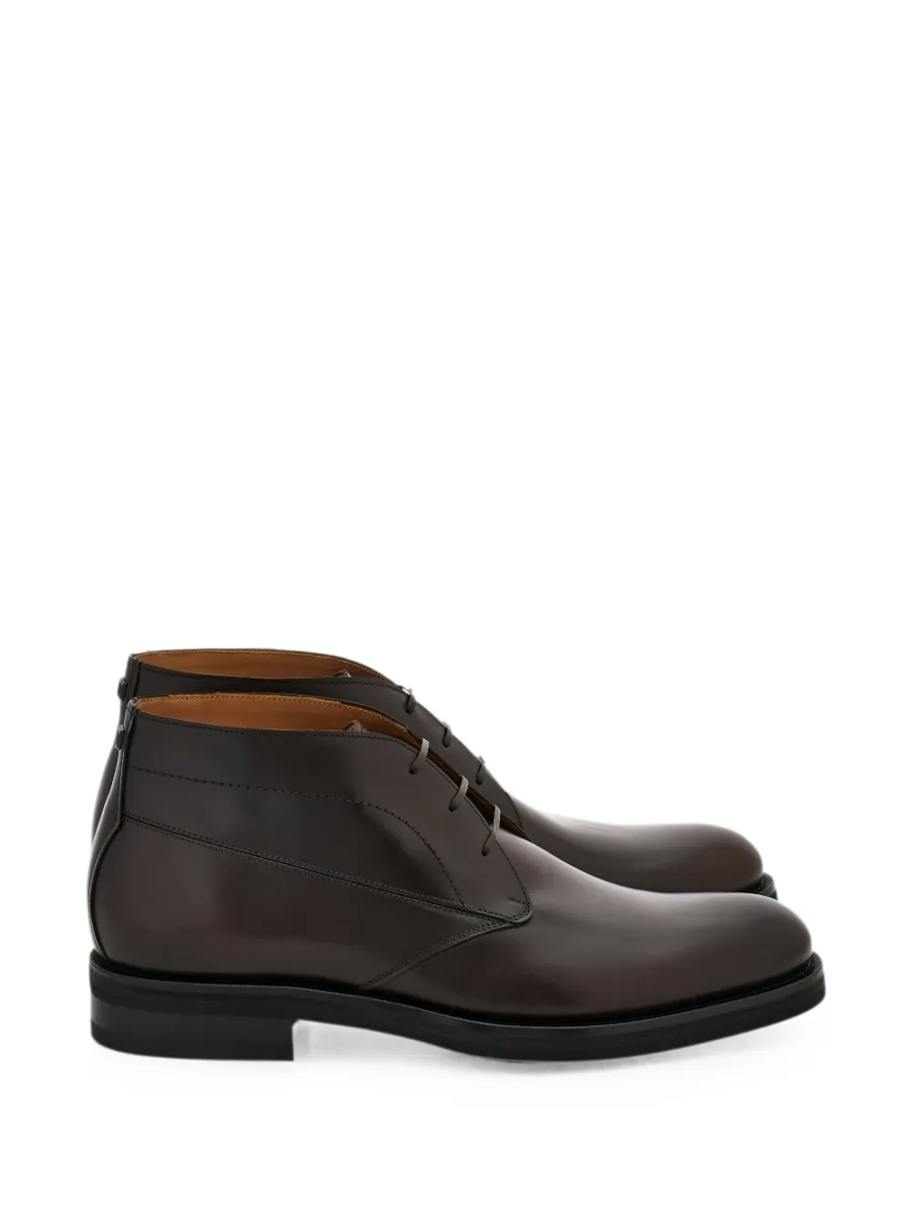 Ferragamo Settimo lace-up boots Bruin