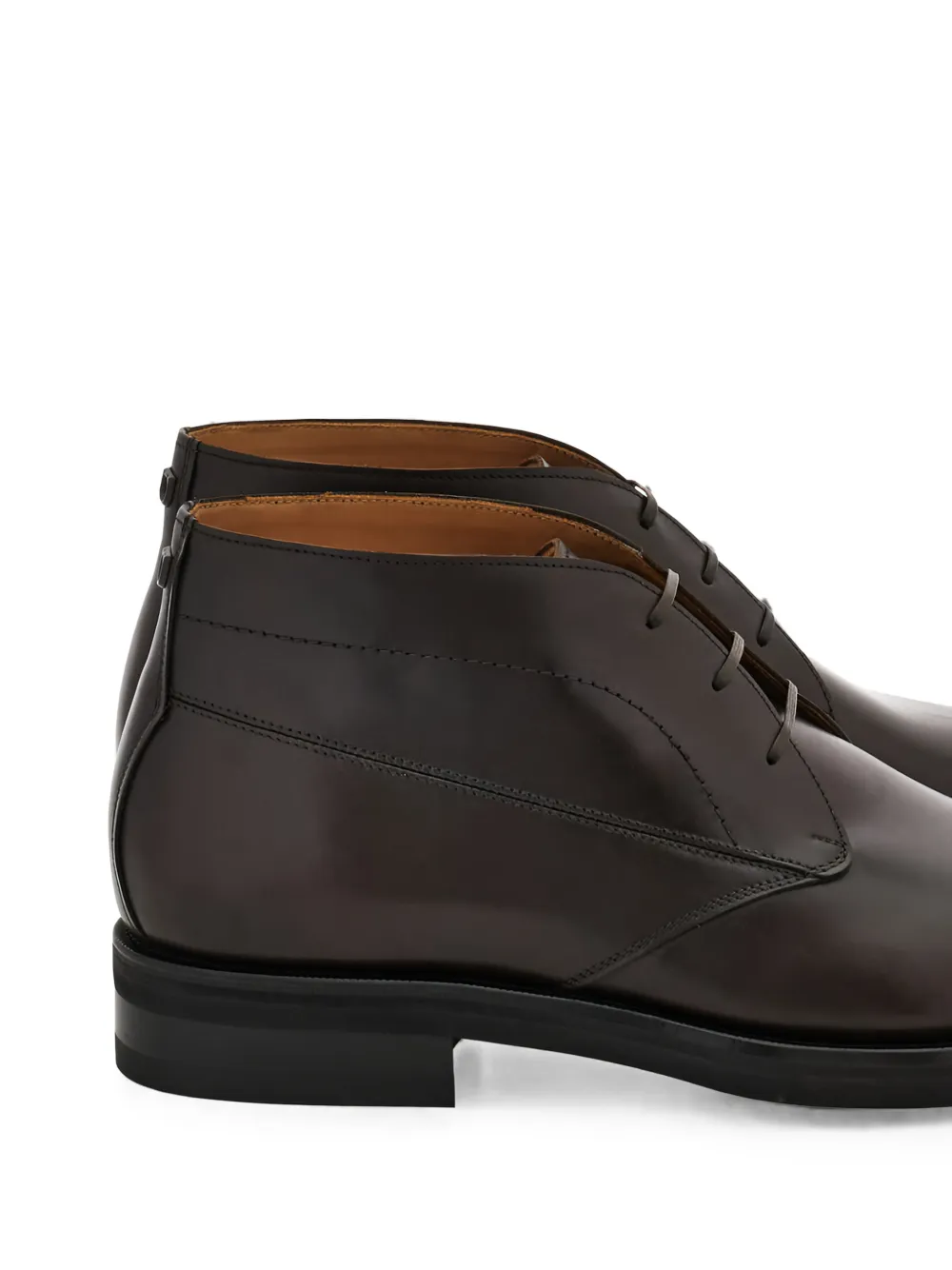 Ferragamo Settimo lace-up boots Bruin