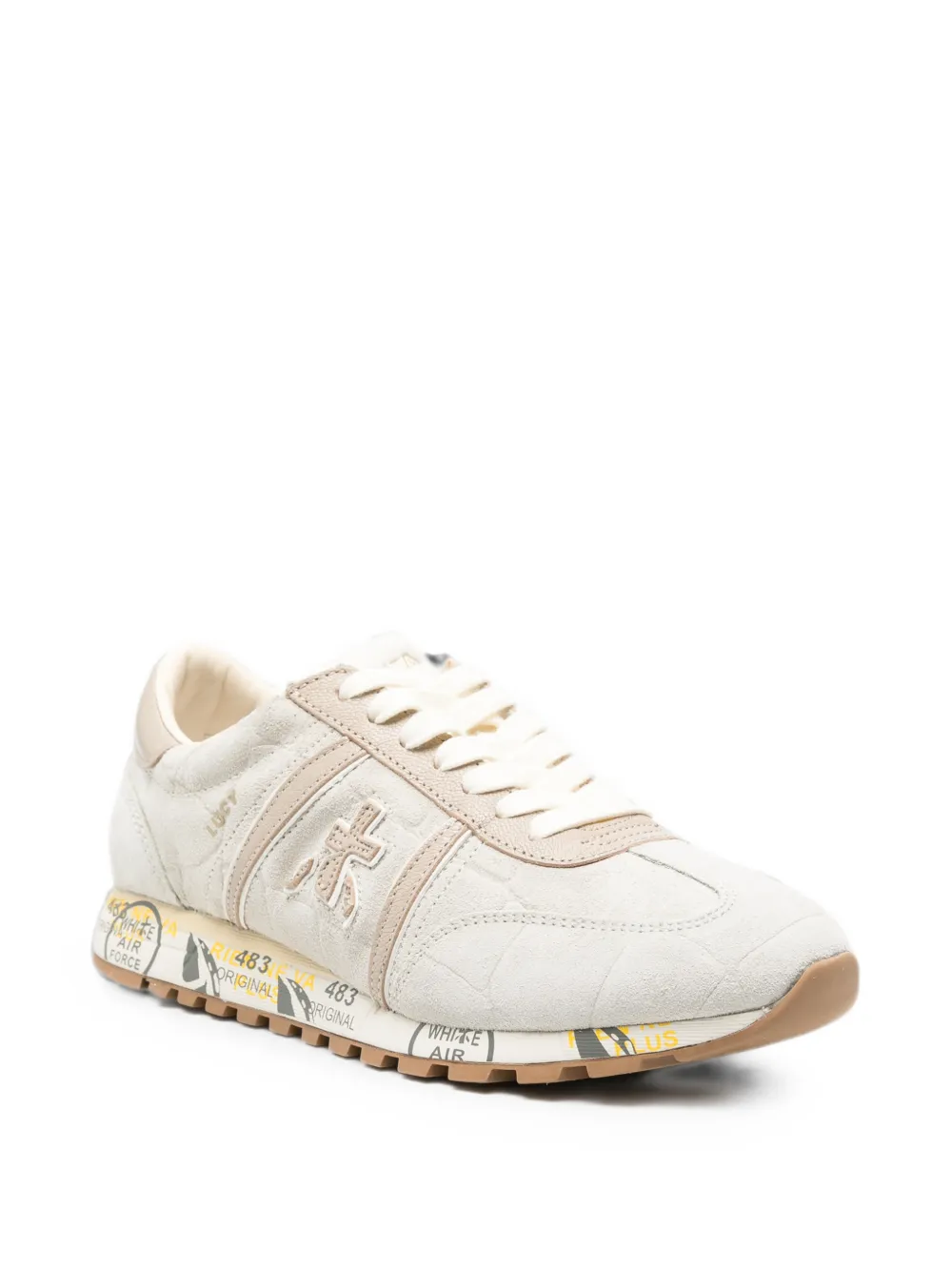 Premiata Lucyd sneakers Beige