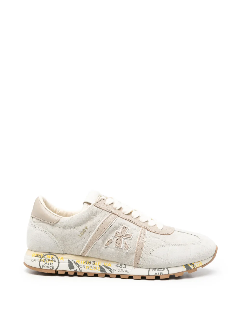 Premiata Lucyd sneakers - Nude
