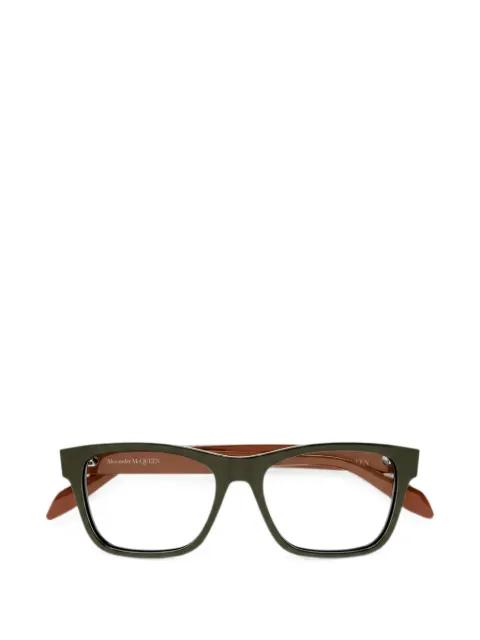 Alexander McQueen Eyewear square-frame glasses