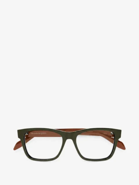 Alexander McQueen Eyewear square-frame glasses