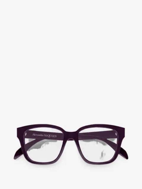 Alexander McQueen Eyewear square-frame glasses