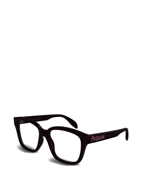 Alexander McQueen Eyewear square-frame glasses