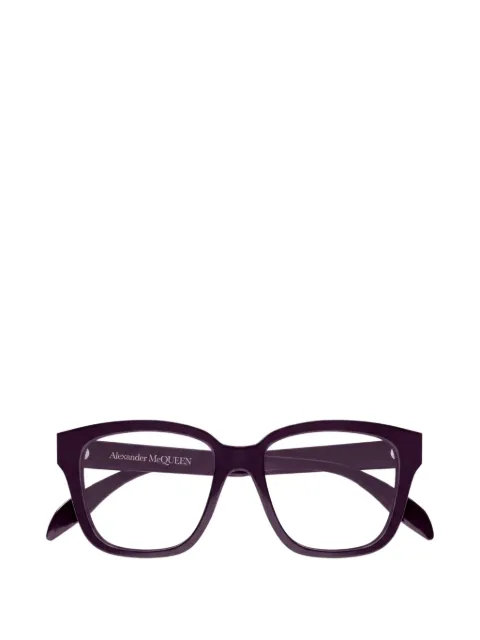 Alexander McQueen Eyewear square-frame glasses