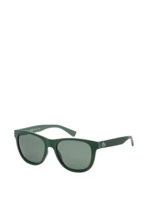 Lacoste gafas de sol con placa del logo