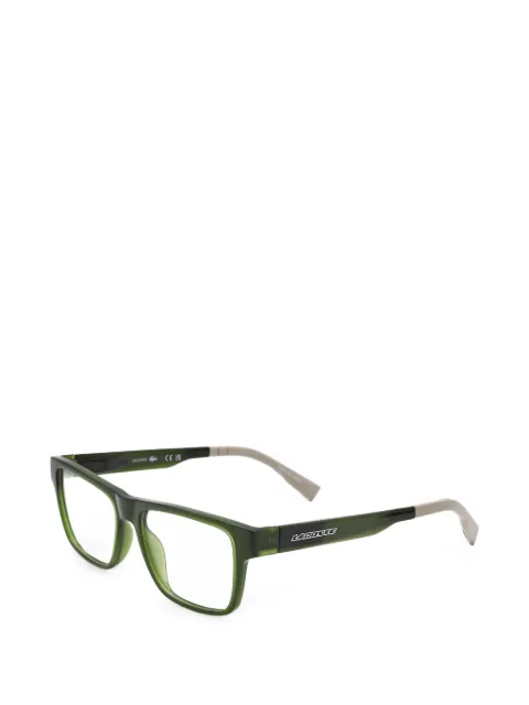 Lacoste rectangle-frame glasses