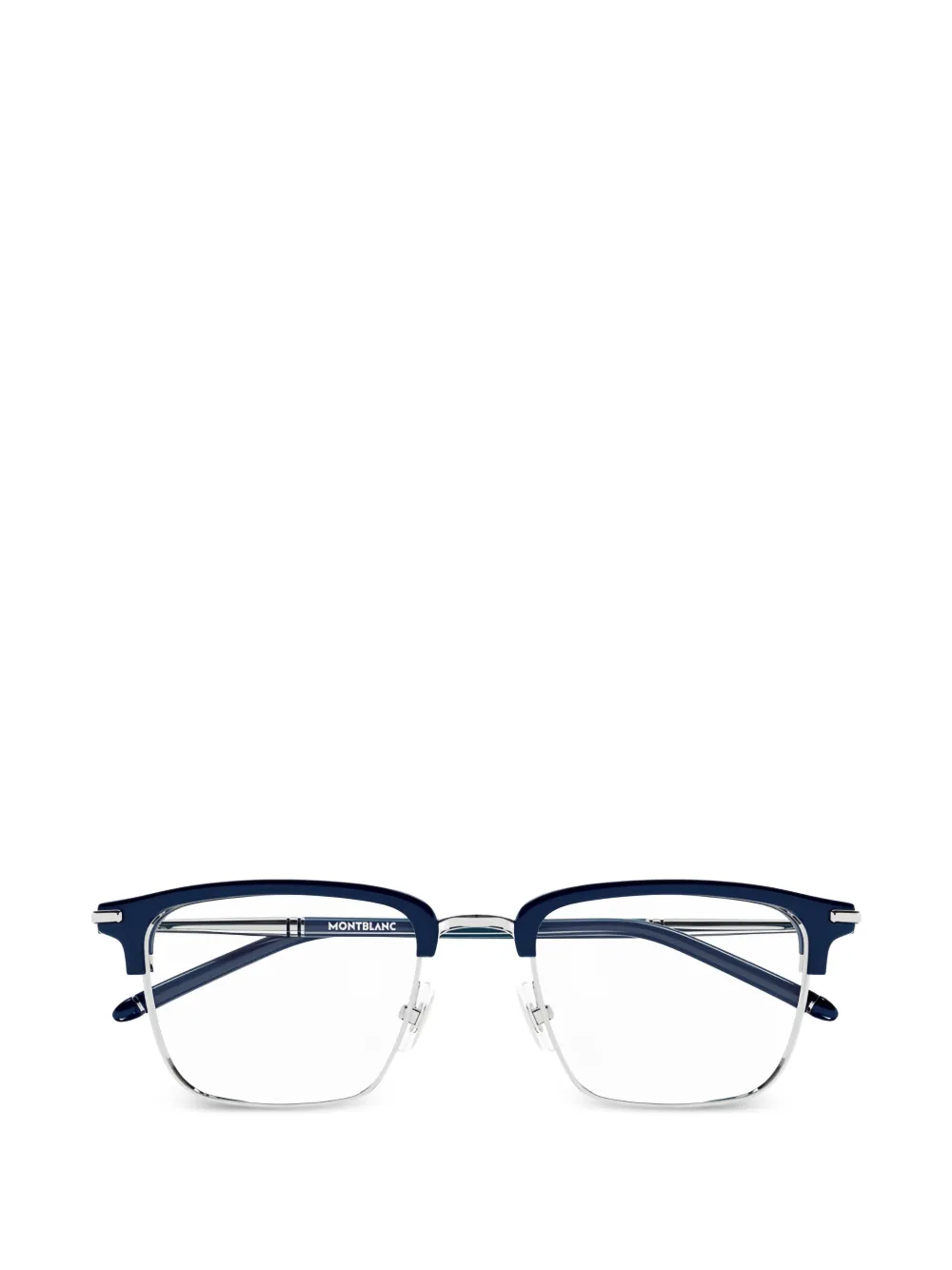 Montblanc Shield browline-frame glasses · 52