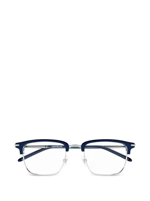 Montblanc Shield browline-frame glasses