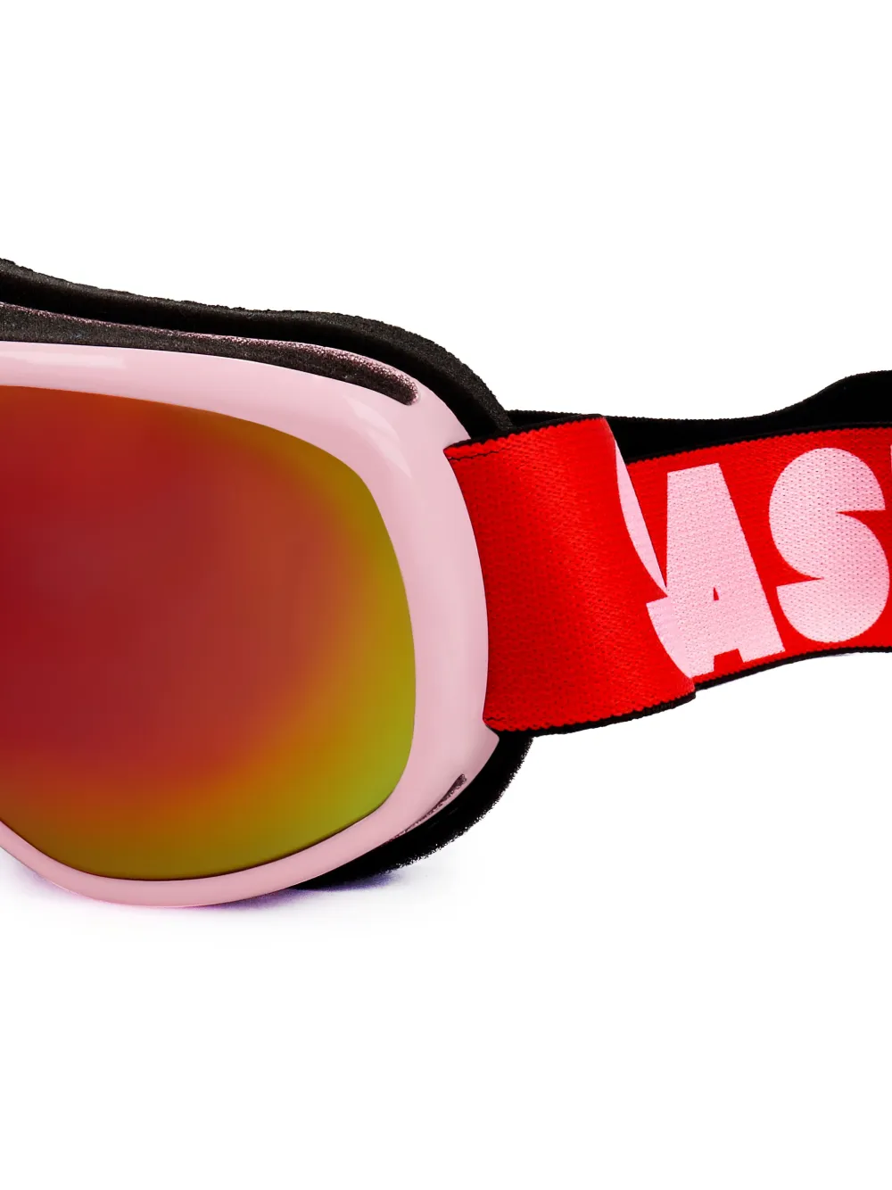 Stella McCartney Eyewear Skibril met logoband Roze