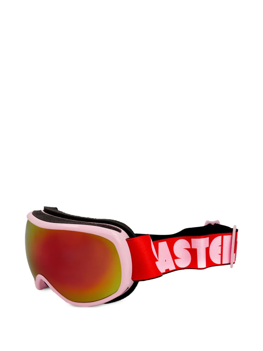 Stella McCartney Eyewear logo-strap ski goggles