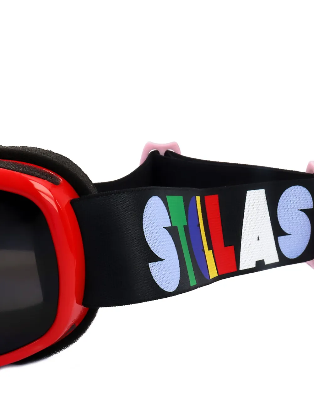 Stella McCartney Logo-print Sunglasses in Red, view 2
