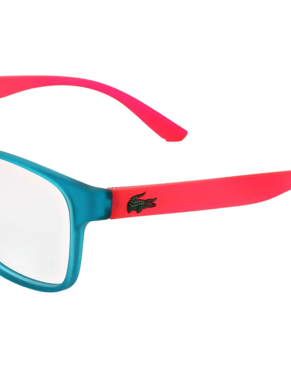 Lacoste Rectangle-frame Glasses In Multi