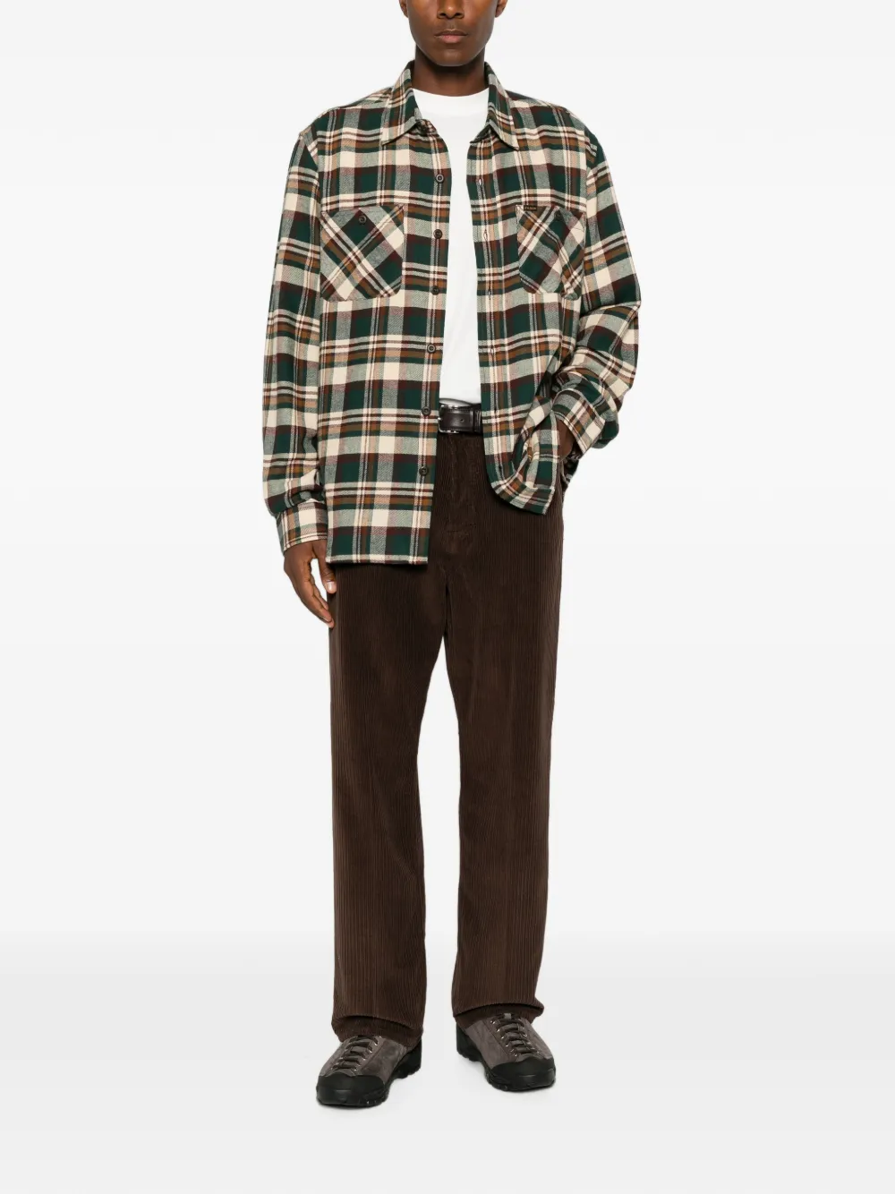 Filson Geruit overhemd Groen