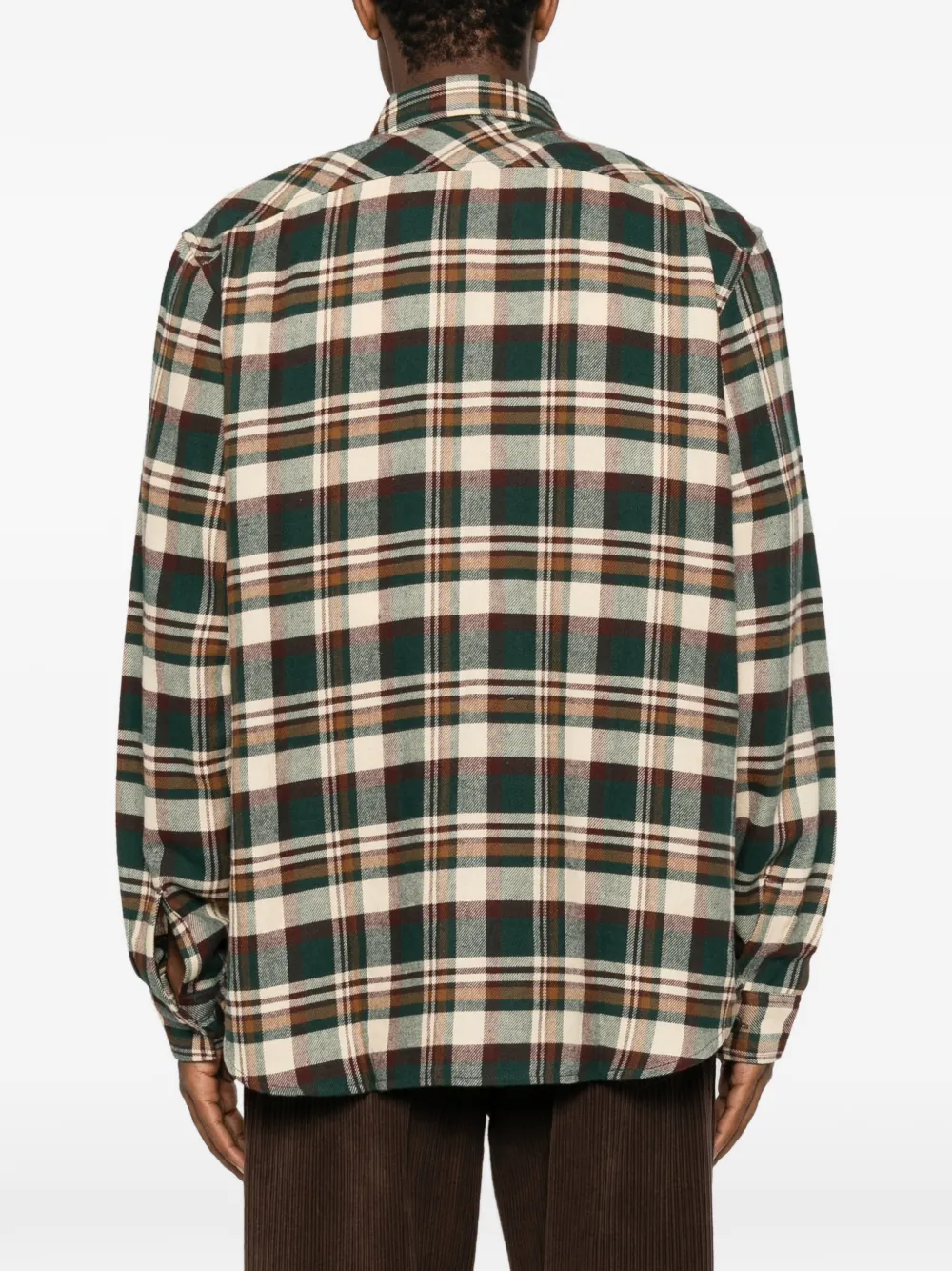 Filson Geruit overhemd Groen