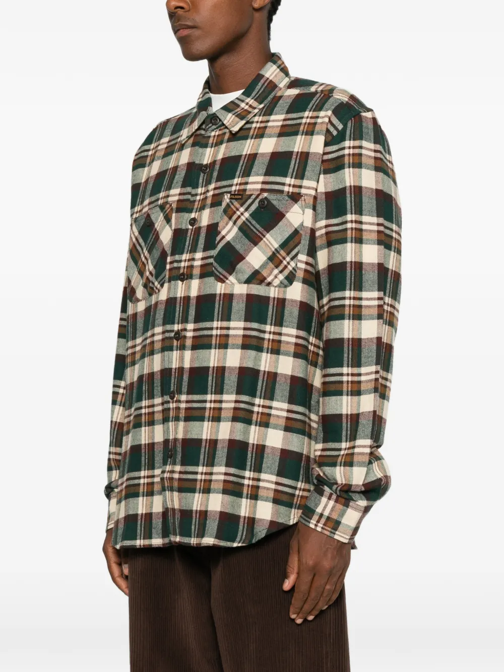 Filson Geruit overhemd Groen
