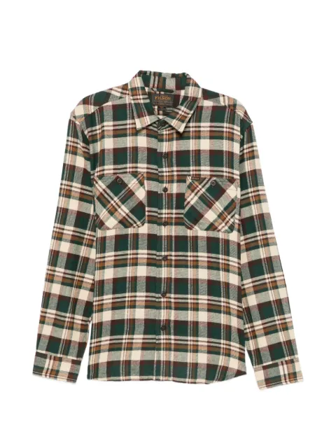 Filson check-pattern button-down shirt
