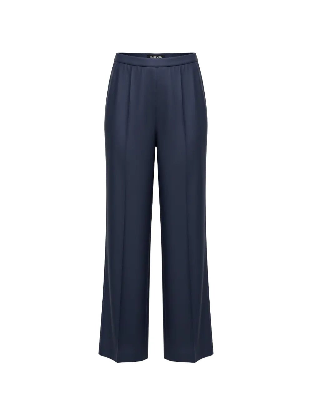 Black Label elasticated-waist trousers