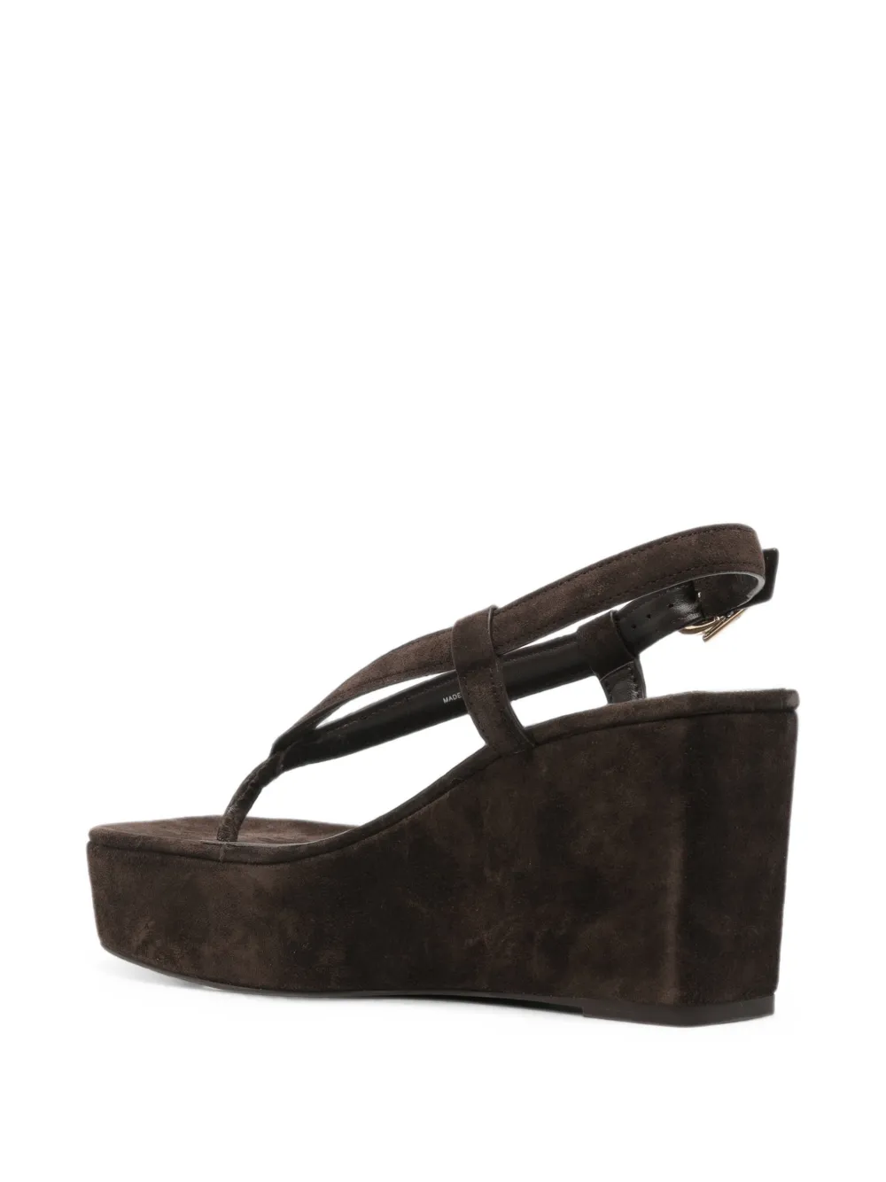 Cult Gaia Shae wedge sandals Bruin