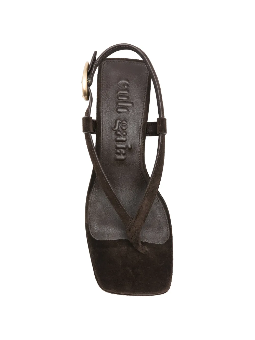 Cult Gaia Shae wedge sandals Bruin